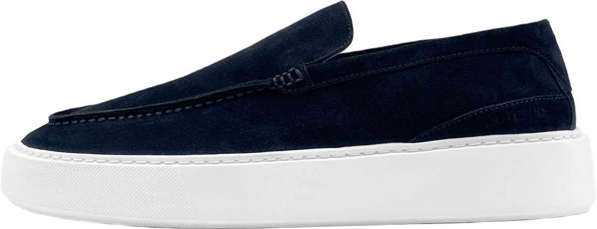 Atmos Loafer Navy, från DUTCH’D, i färgen navy.