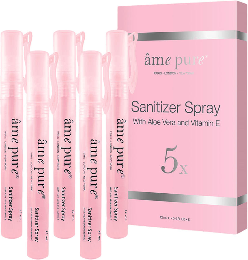 5 st - Handdesinfektion Spray
