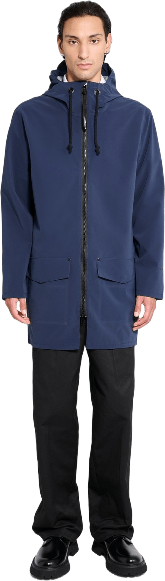 Stockholm Patch, från Stutterheim, i färgen navy.