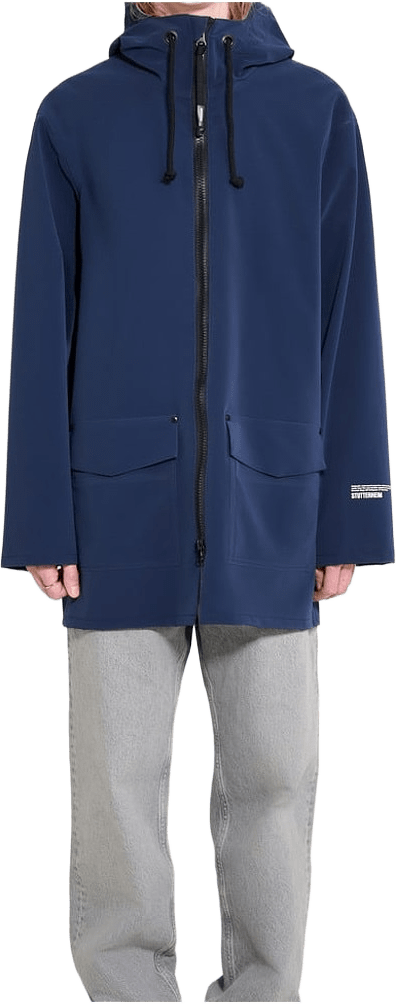 Stockholm Patch, från Stutterheim, i färgen navy.