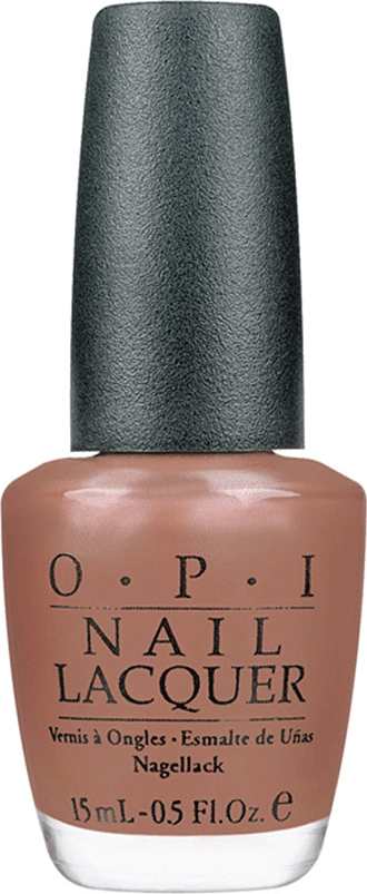 Nail Lacquer, från OPI, i färgen Chicago Champagne Toast.