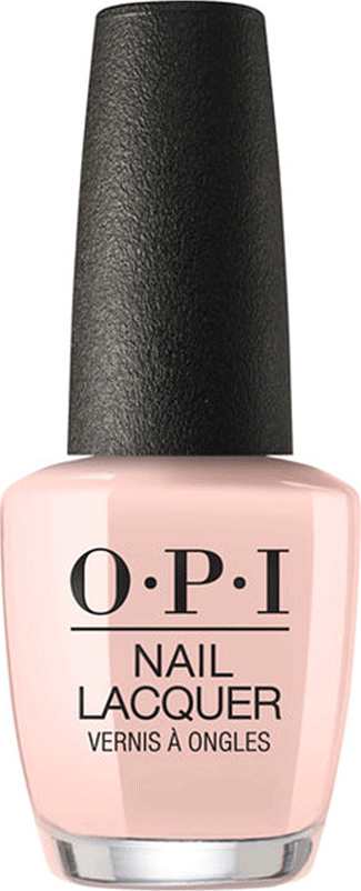 Nail Lacquer, från OPI, i färgen Bubble Bath.