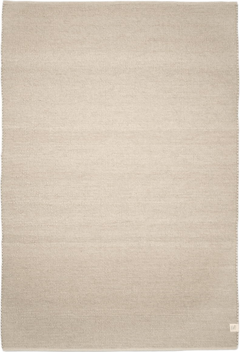 Ullmatta Merino 250x350cm, från Classic Collection, i färgen oat.