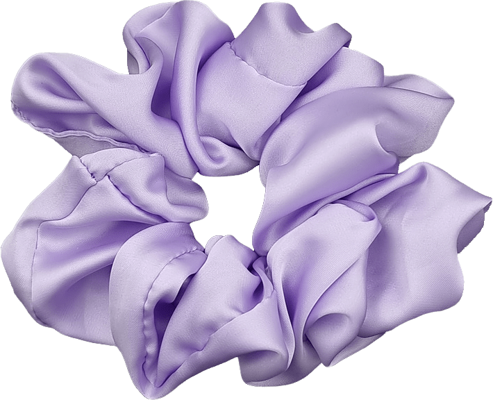 Stor Scrunchie I Sidenimitation