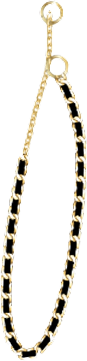 Chain Strap, från Ideal Of Sweden, i färgen black.