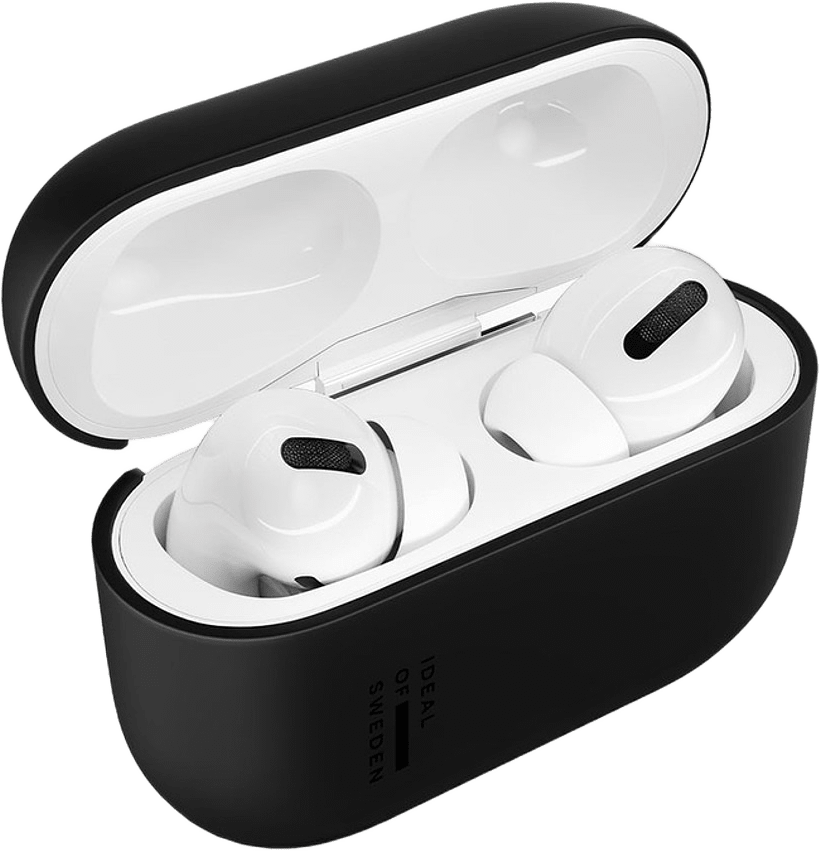 Silicone Airpods Case Black, från Ideal Of Sweden, i färgen black.