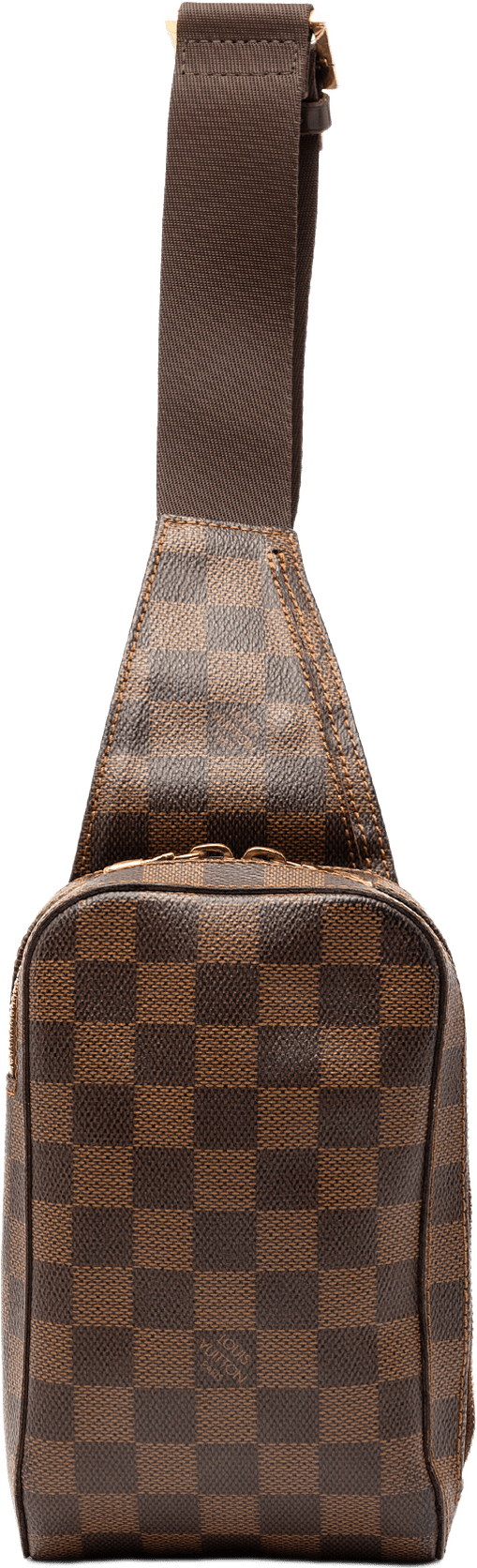 Louis Vuitton Damier Ebene Geronimos, från Luxclusif, i färgen brown.