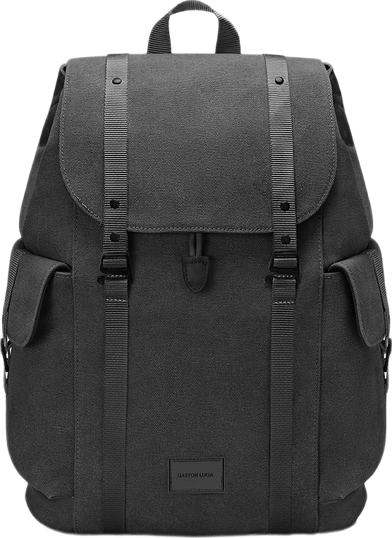 Spläsh Utility Backpack 16", från Gaston Luga, i färgen weave washed black.
