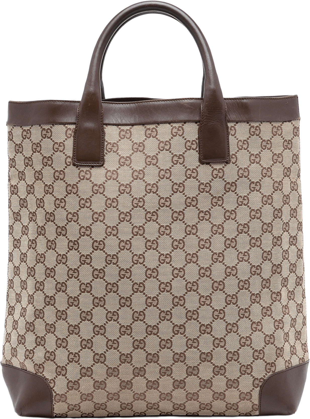 Gucci Gg Canvas Tote, från Luxclusif, i färgen beige.