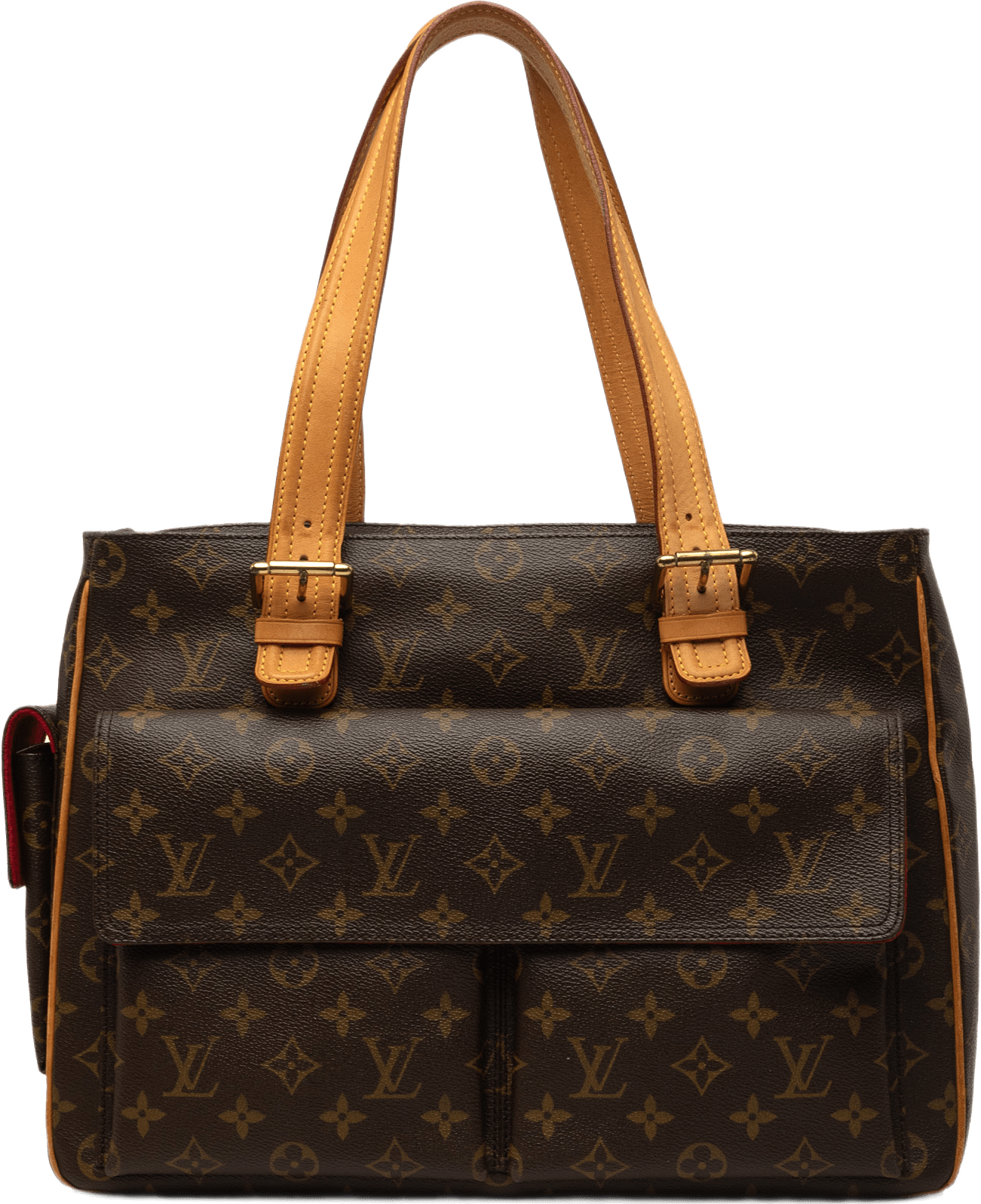 Louis Vuitton Monogram Multipli Cite, från Luxclusif, i färgen brun.