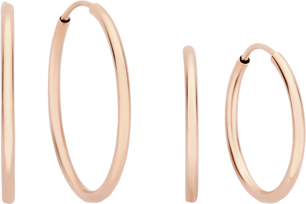 Cadeau D'isabel 14 Karat Roséguld Gåvoset
