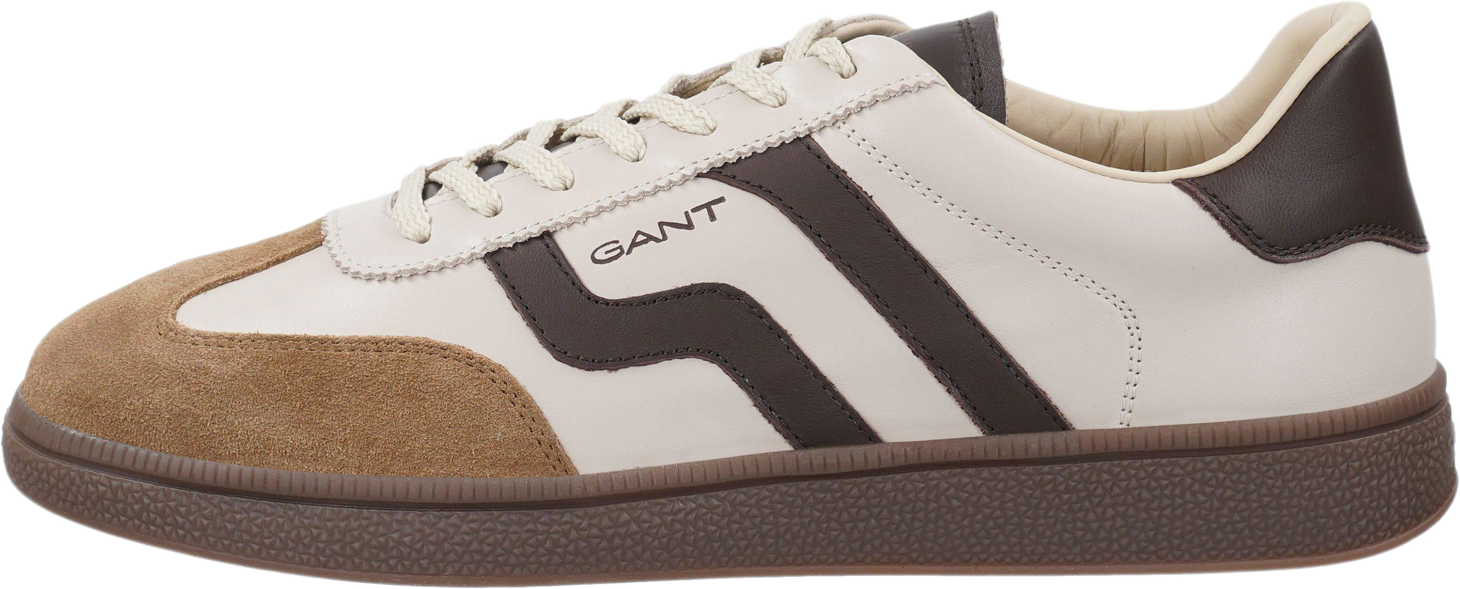 Cuzmo Sneaker, från GANT Footwear, i färgen g105 - beige/brown.