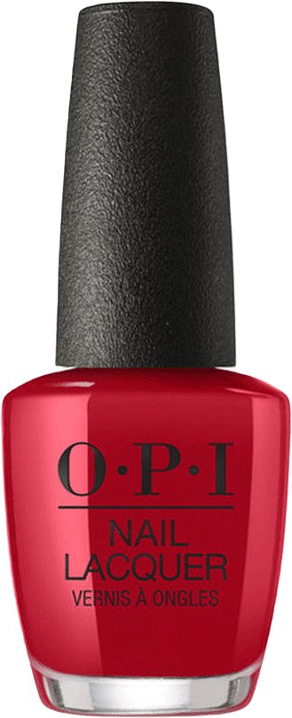 Nail Lacquer, från OPI, i färgen The Thrill Of Brazil.