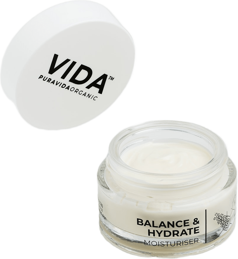 Balance & Hydrate Moisturiser, från Pura Vida CBD.