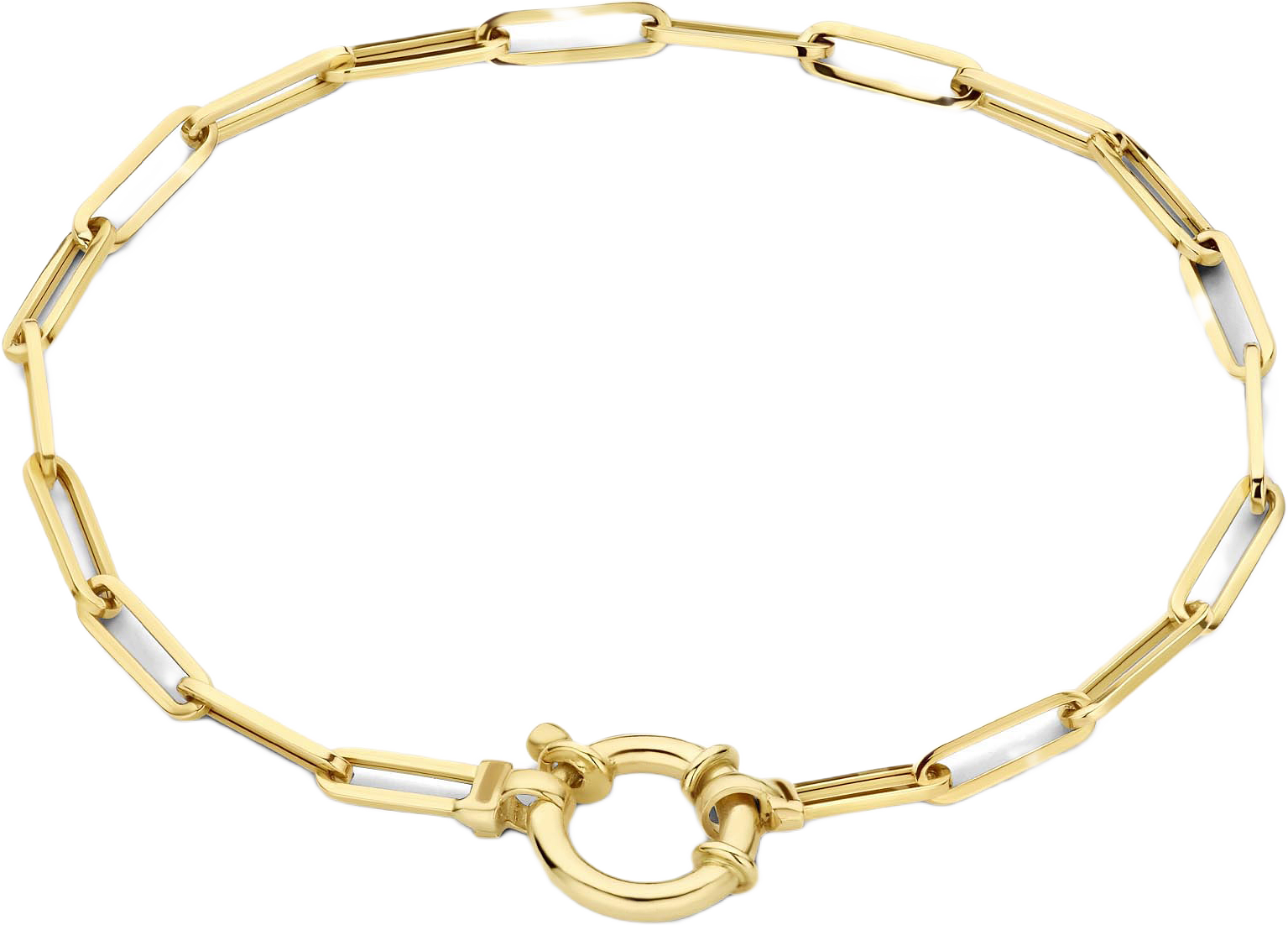 Aidee 14 Karat Guld Armband, från Isabel Bernard, i färgen guld.