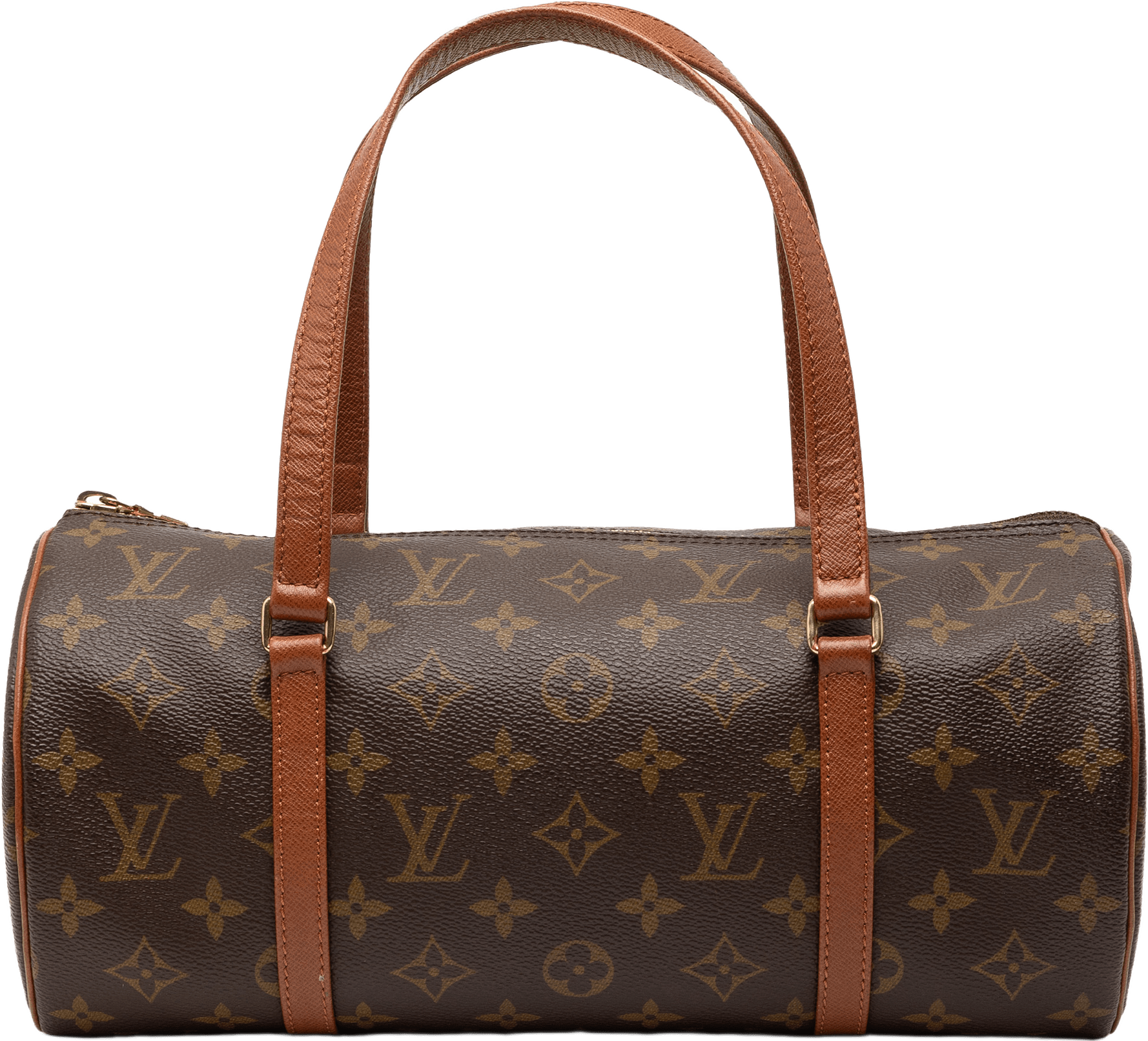Louis Vuitton Monogram Papillon 30, från Luxclusif, i färgen brown.