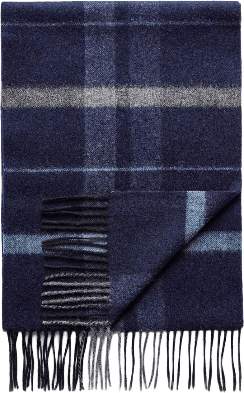 Winter Scarf, från John Henric, i färgen blue.