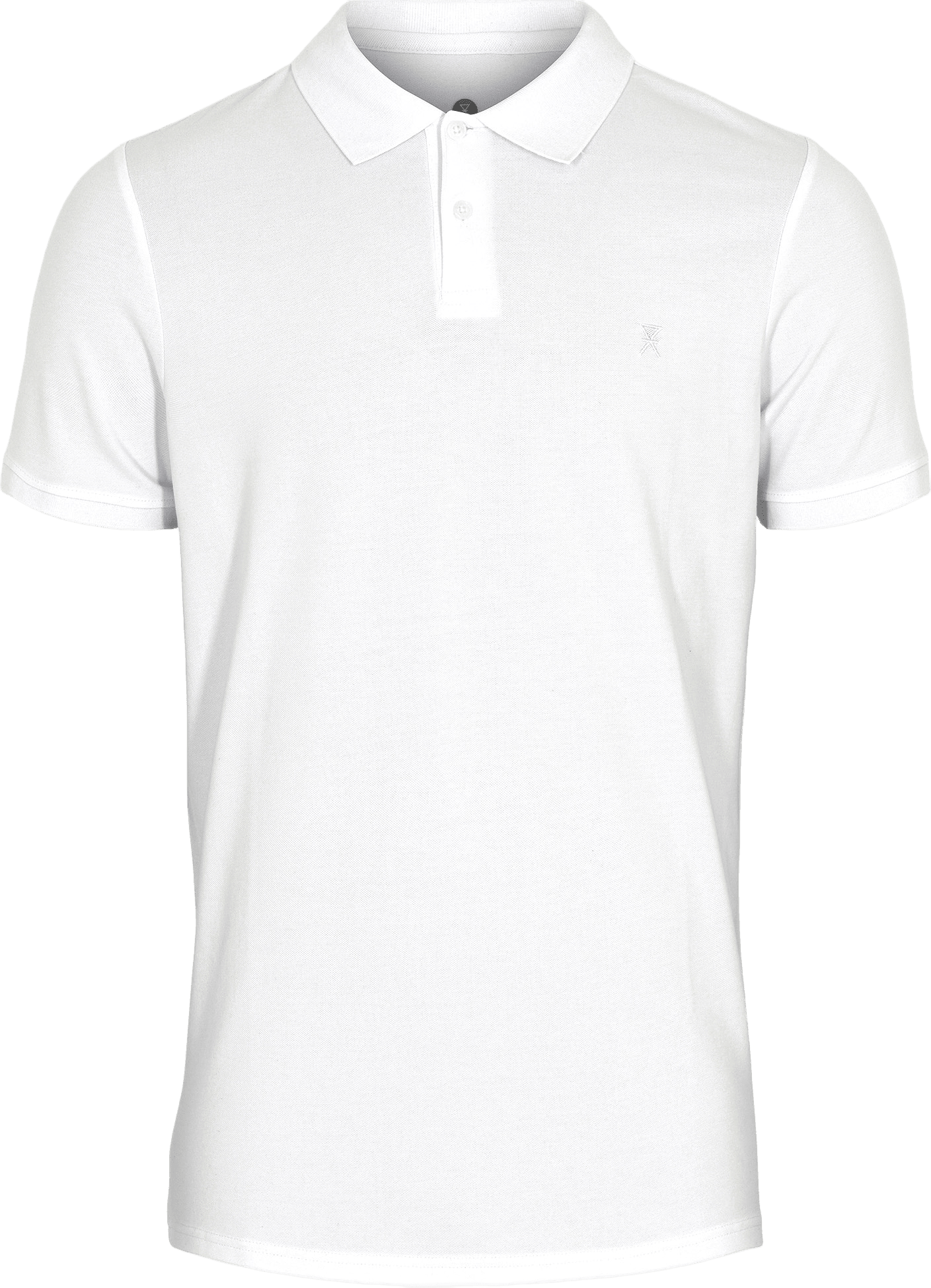 Piqué Poloshirt - Fsc Bamboo, från JBS of Denmark, i färgen white.