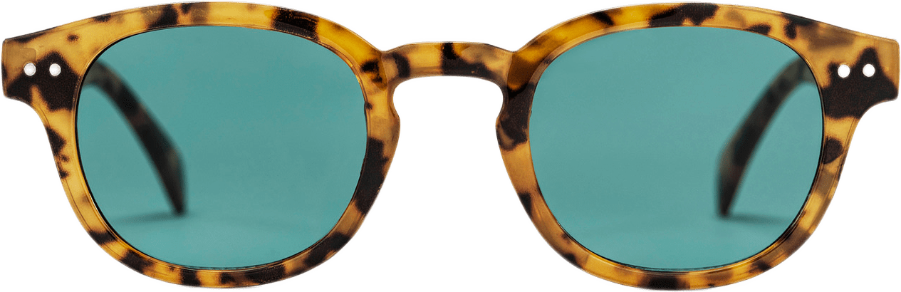 Carro, från CHPO, i färgen leopard /turquoise.