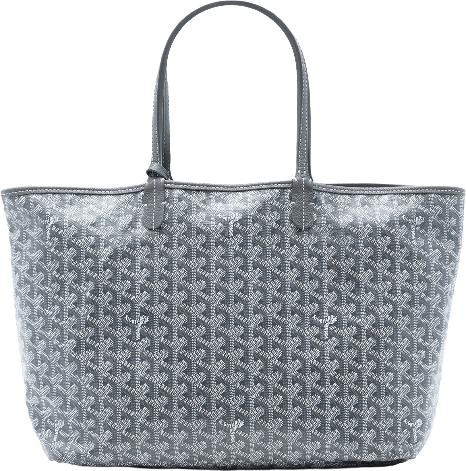 Goyard Goyardine Saint Louis Pm, från Luxclusif, i färgen gray.
