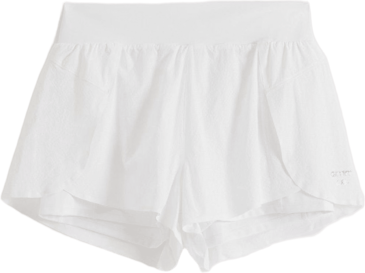 Running Shorts, från aim'n, i färgen white.