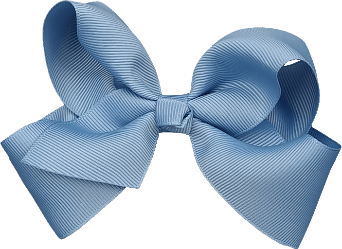 Hårspänne Med Fin Rosett, från Complement Kids, i färgen lt blue.