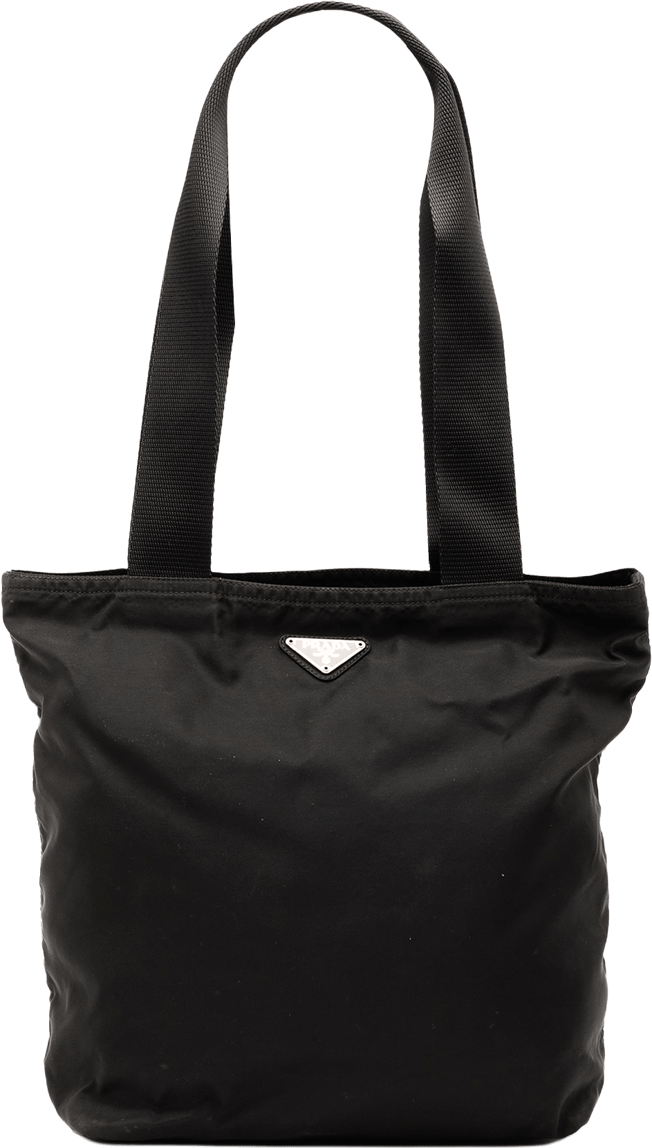 Prada Tessuto Tote, från Luxclusif, i färgen black.