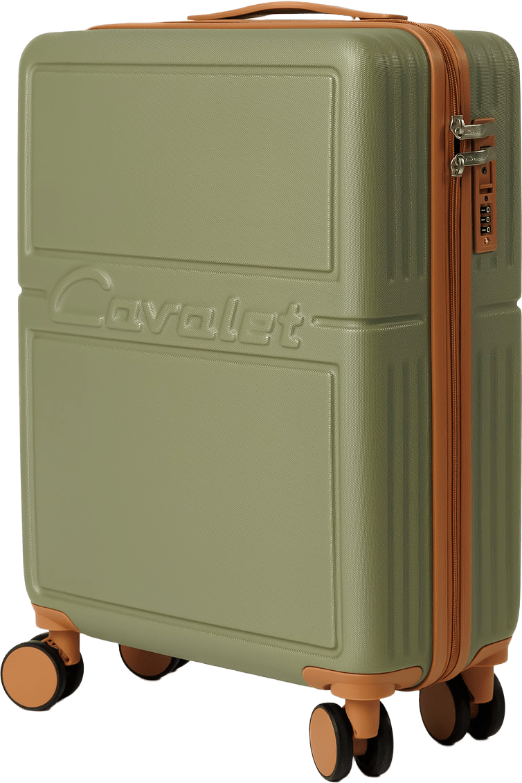 Kabinväska Dalby, från Cavalet, i färgen pistachio green.