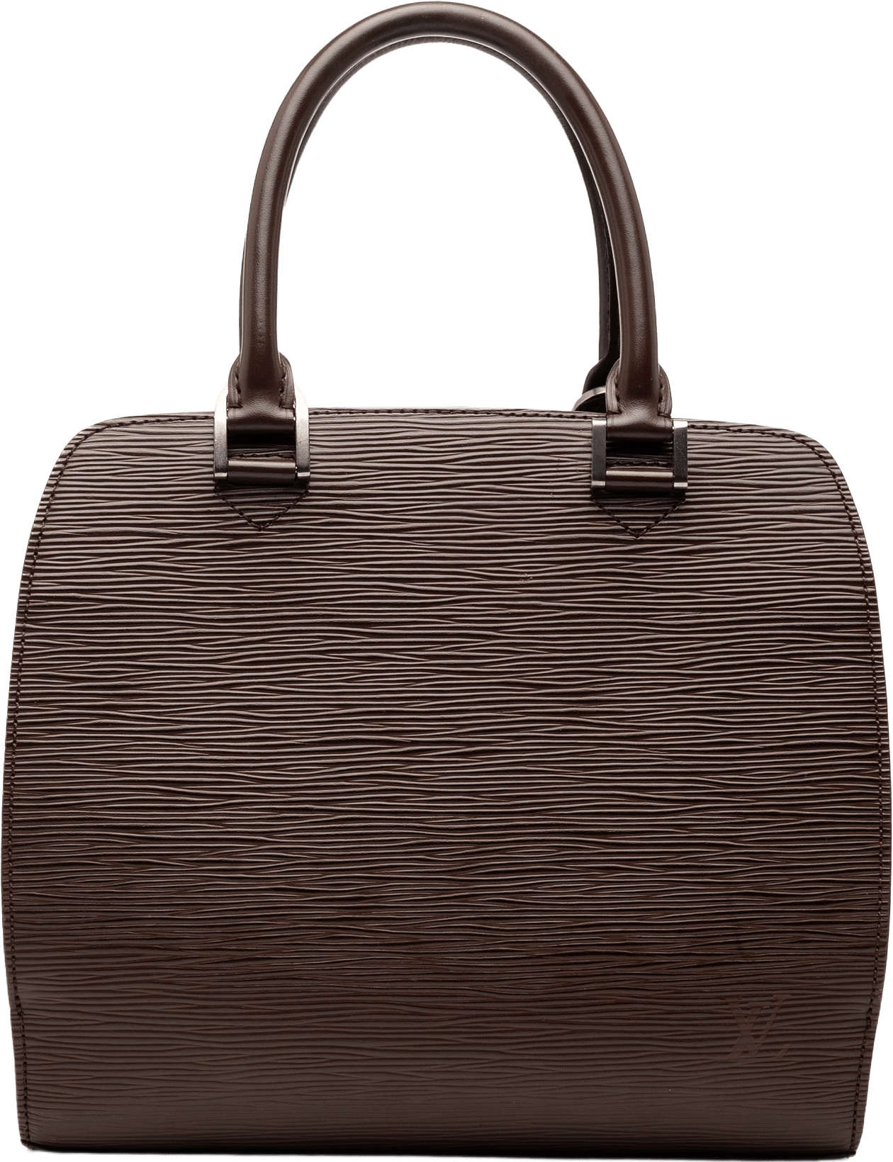 Louis Vuitton Epi Pont Neuf Pm, från Luxclusif, i färgen dark brown.