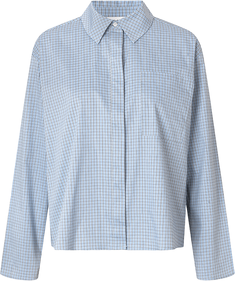 Shepardmd Shirt, från Modström, i färgen cashmere check.