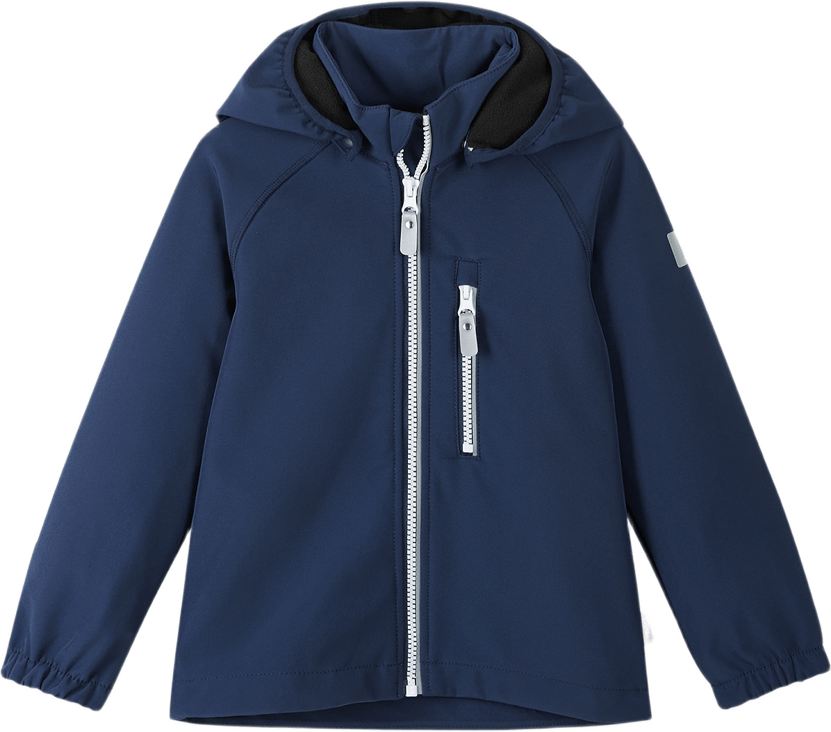 Softshell-jacka Vantti, från Reima, i färgen navy.