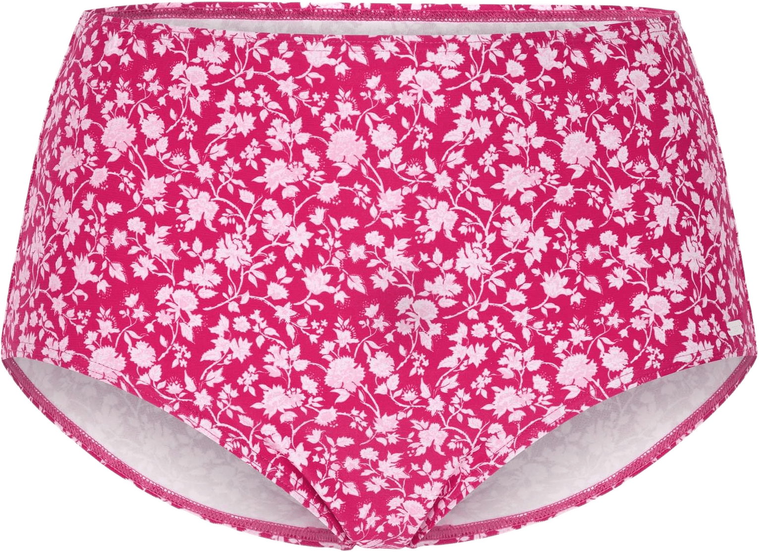 Portofino Bikinitrosa Med Hög Midja, från Abecita by Swegmark, i färgen pink lady.