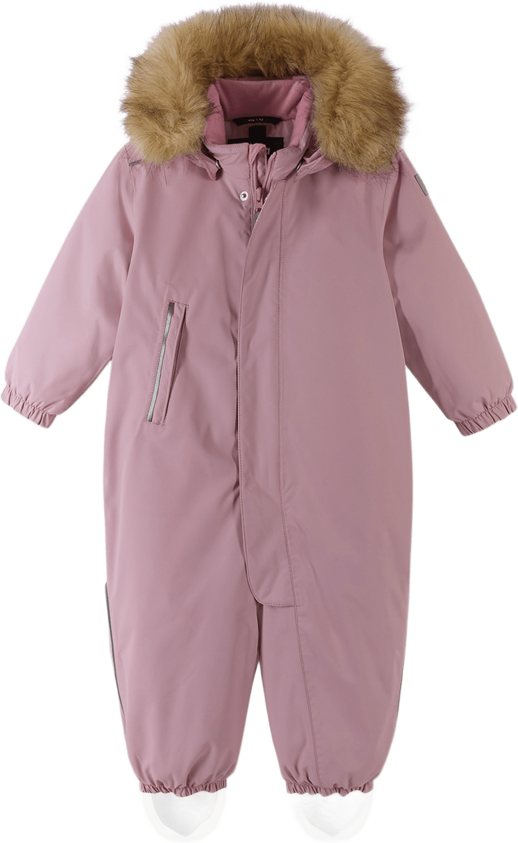 Reimatec Vinteroverall Gotland, från Reima, i färgen grey pink.