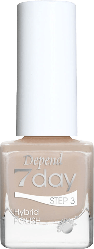 7day Nailpolish - Vintage Voyage, från Depend, i färgen Paris In My Heart.