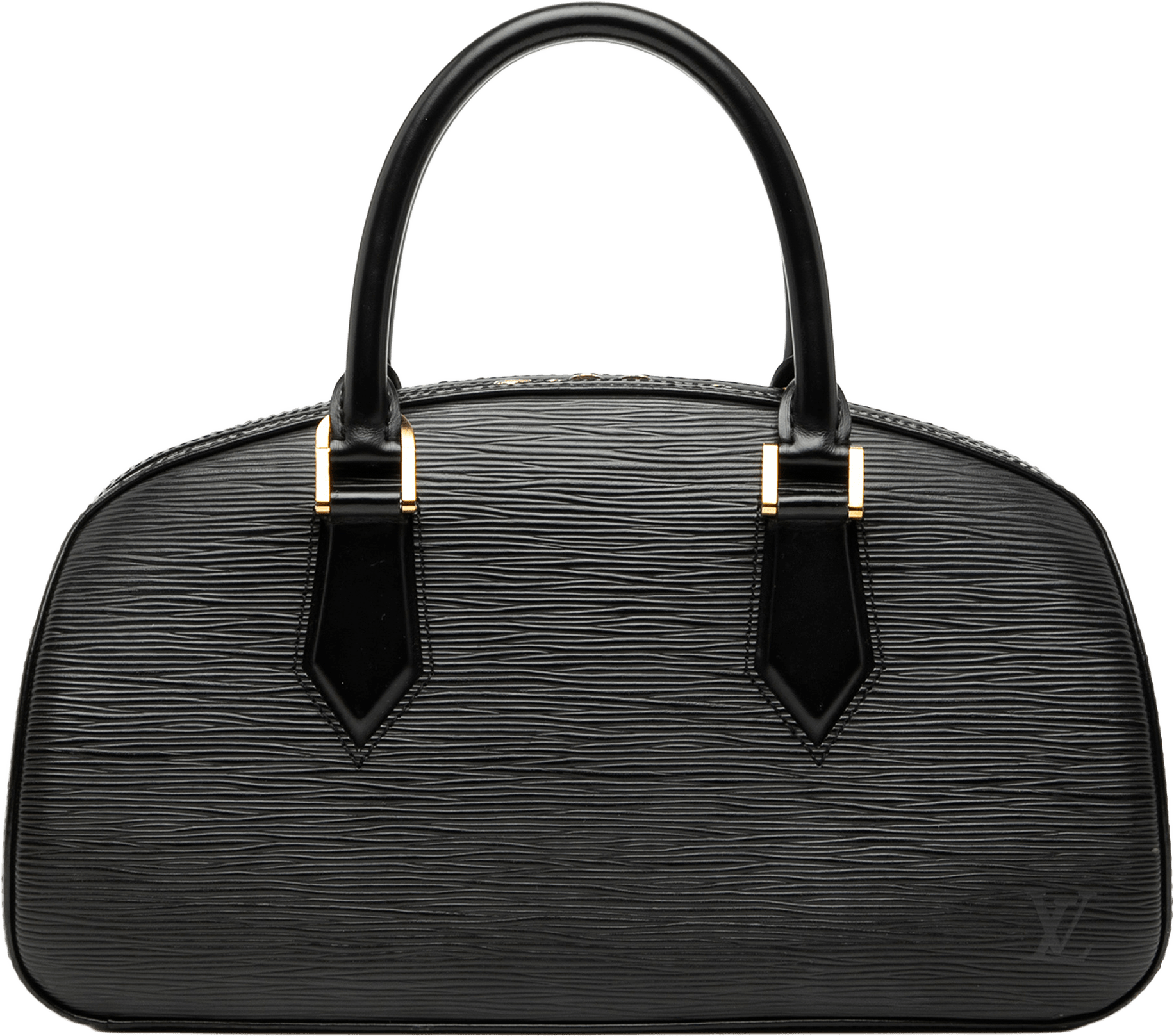 Louis Vuitton Epi Jasmine, från Luxclusif, i färgen black.