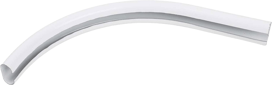 C-returböj 15x20 cm 2-pack, från Kirsch, i färgen White.