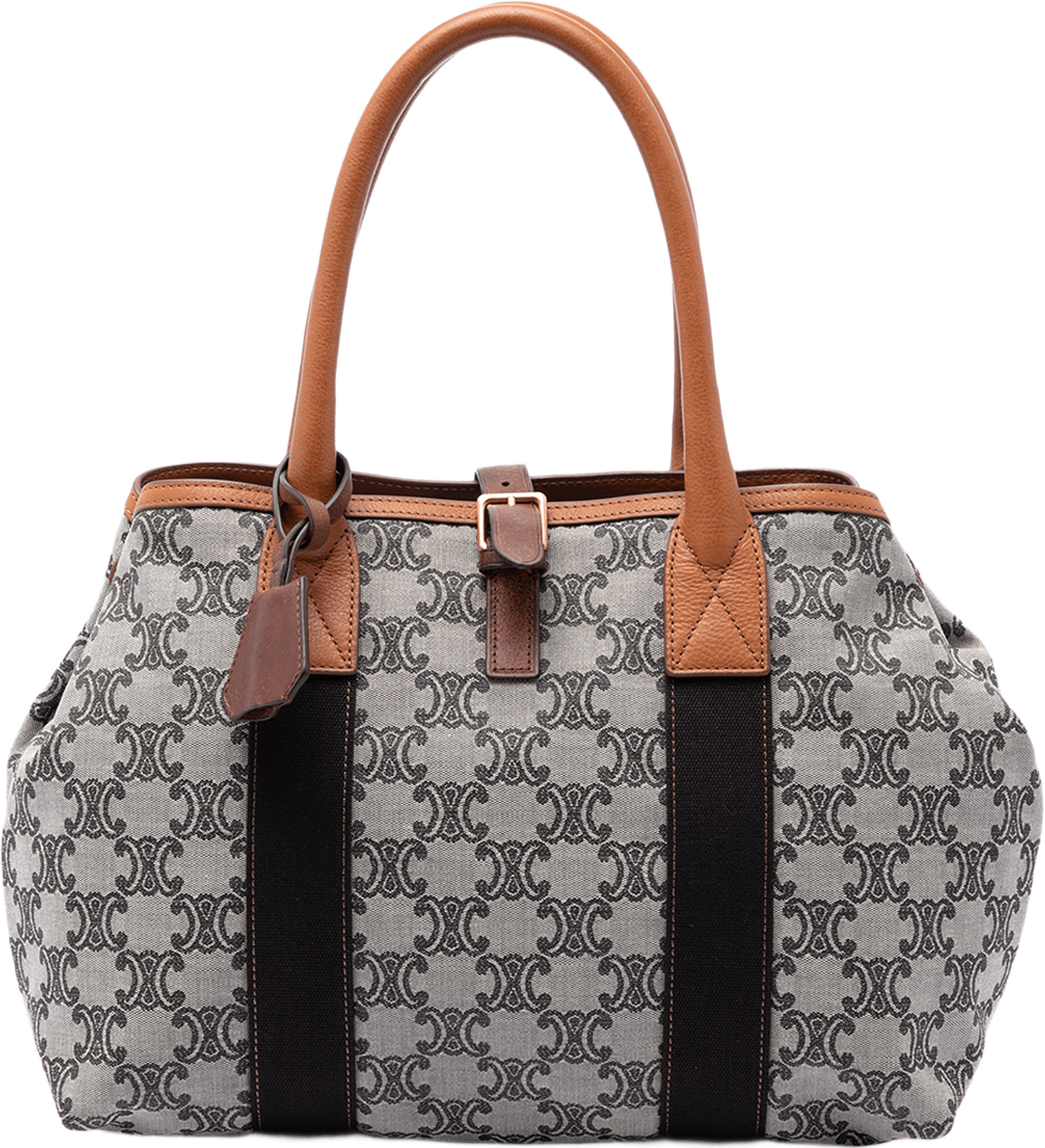 Celine Macadam Canvas Tote, från Luxclusif, i färgen beige.