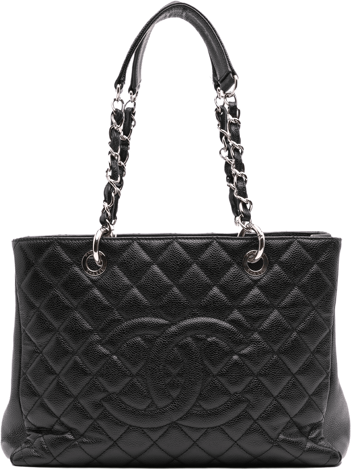 Chanel Caviar Grand Shopping Tote