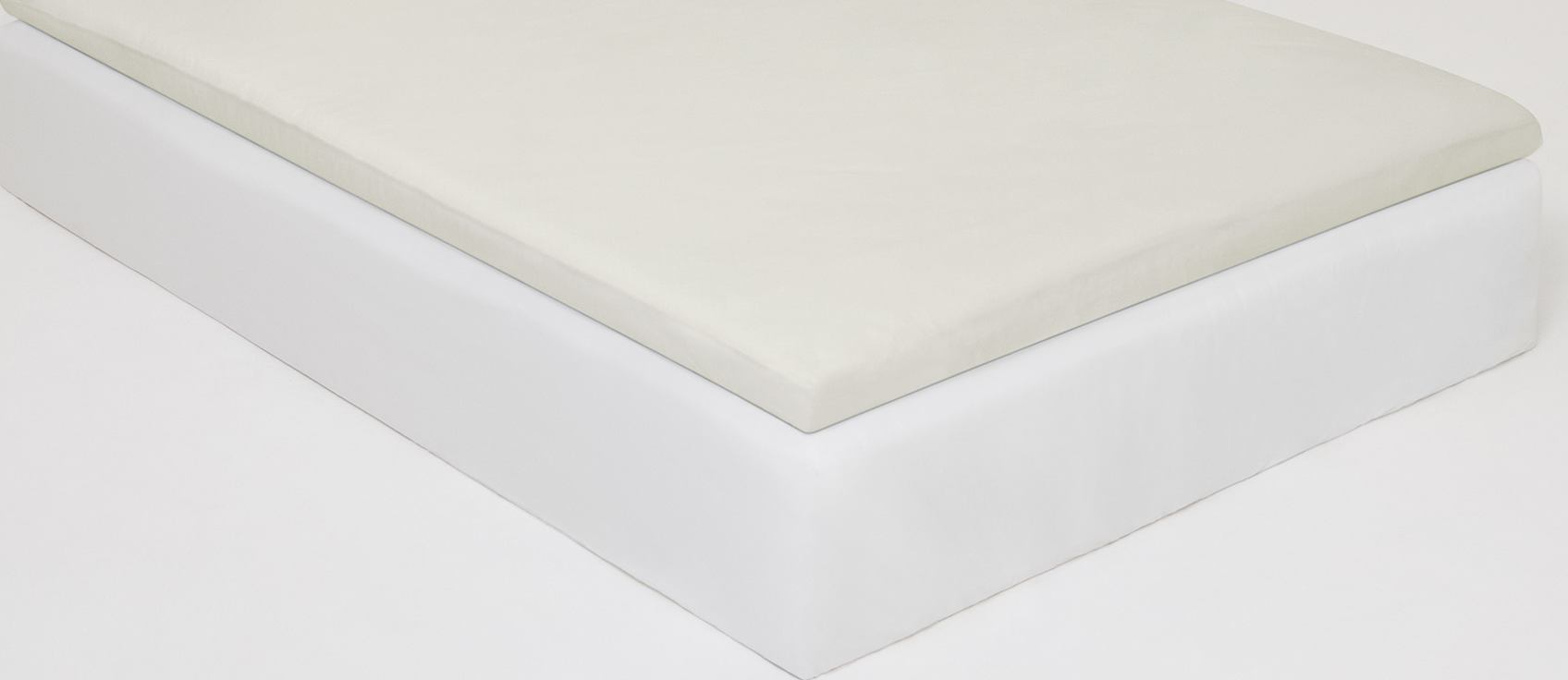 Kuversytt Lakan Arkipelag Blank Greige 90x200cm