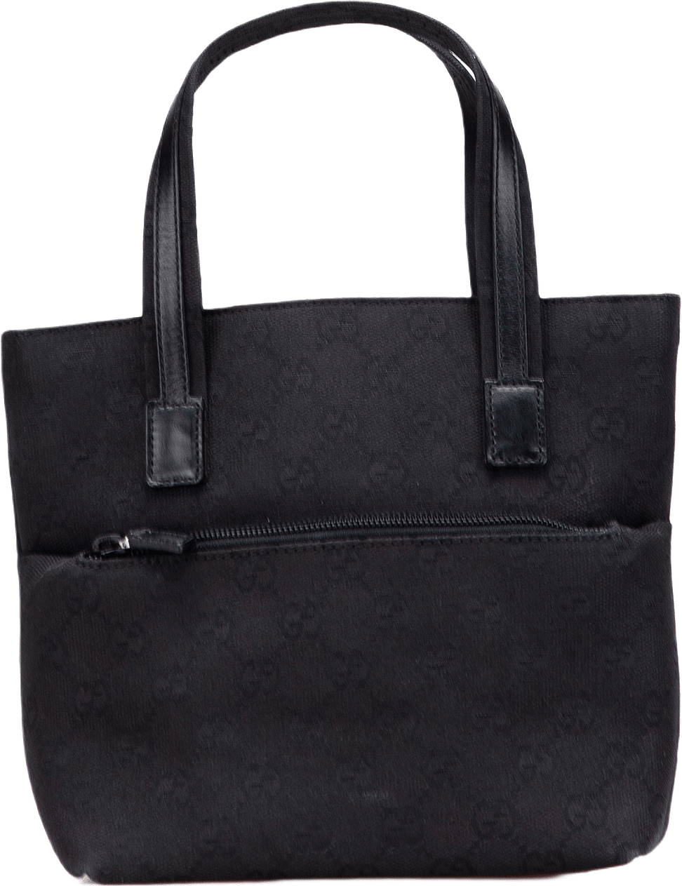 Gucci Gg Canvas Handbag, från Luxclusif, i färgen black.