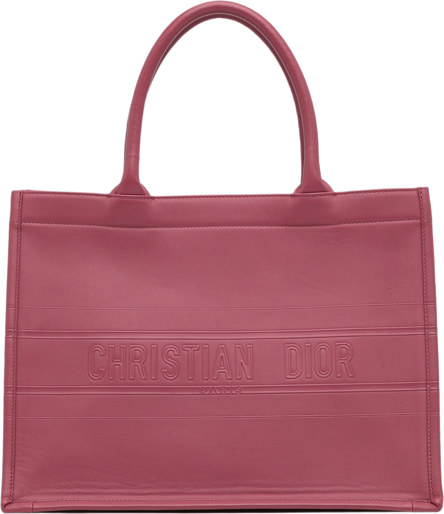 Dior Medium Embossed Book Tote