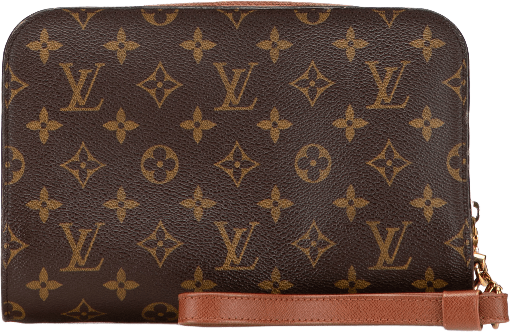 Louis Vuitton Monogram Orsay, från Luxclusif, i färgen brown.