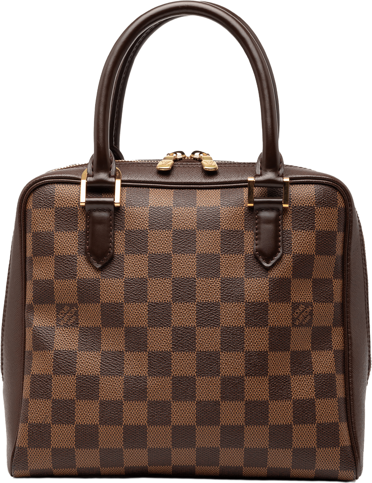 Louis Vuitton Damier Ebene Brera, från Luxclusif, i färgen brown.