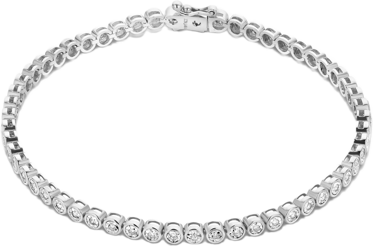De La Paix 14 Karat Vitguld Armband
