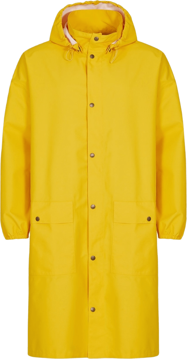 Gbg Regnponcho Gul, från emmamalena, i färgen gul.