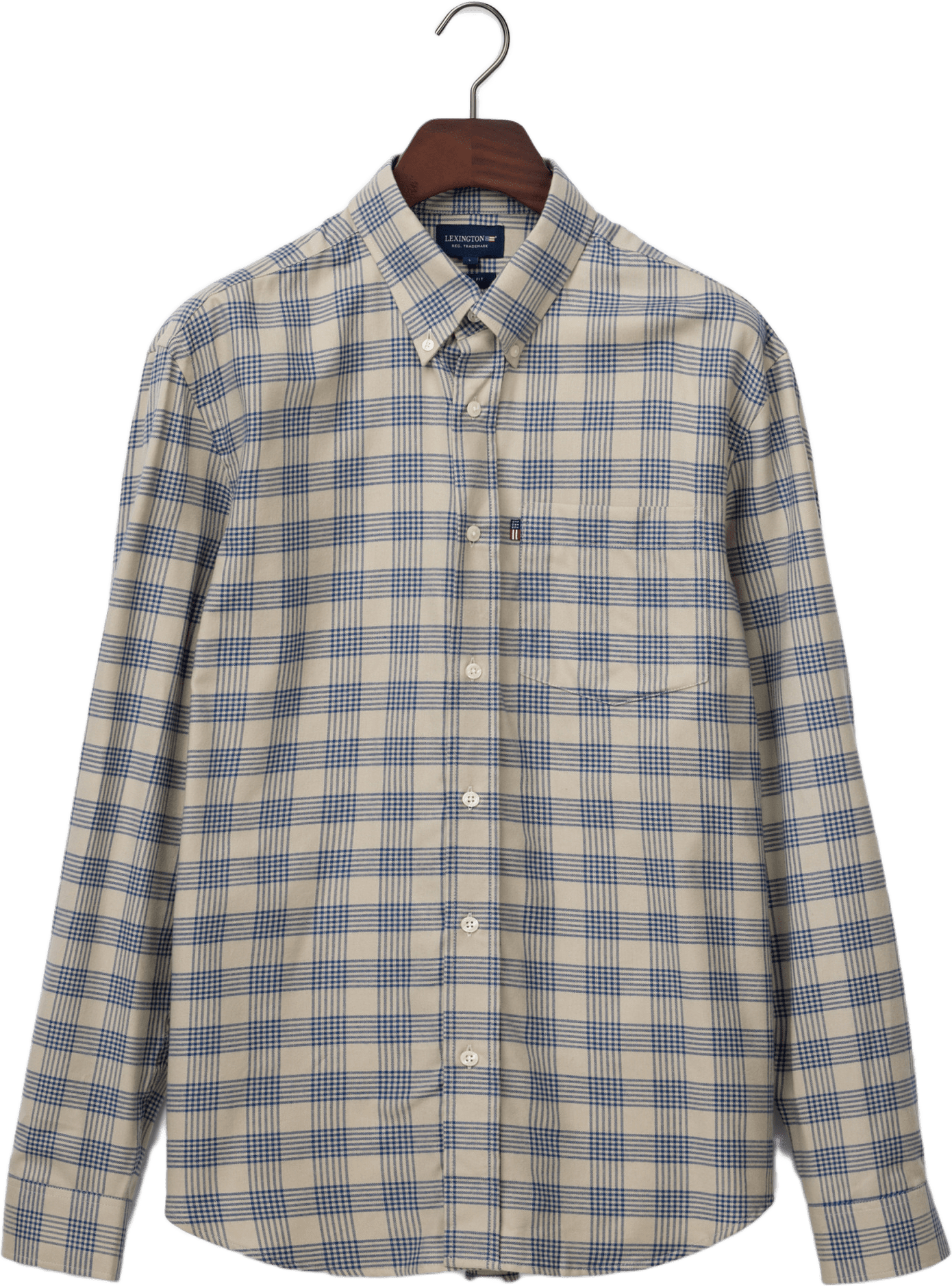 Casual Check Flannel B.d Shirt
