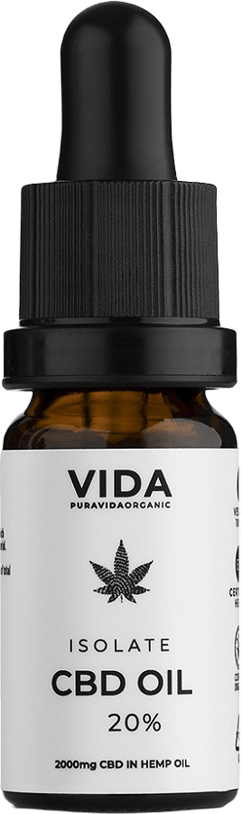 Isolated Cbd Oil 20%