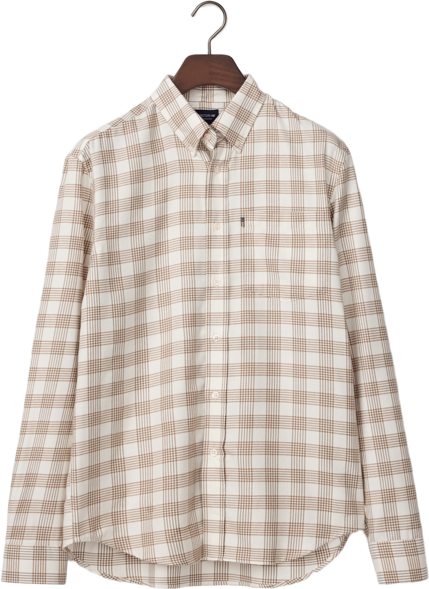 Casual Check Flannel B.d Shirt