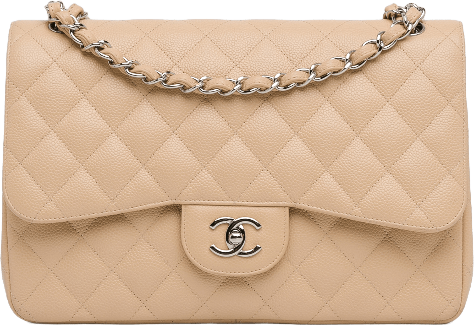 Chanel Jumbo Classic Caviar Double Flap