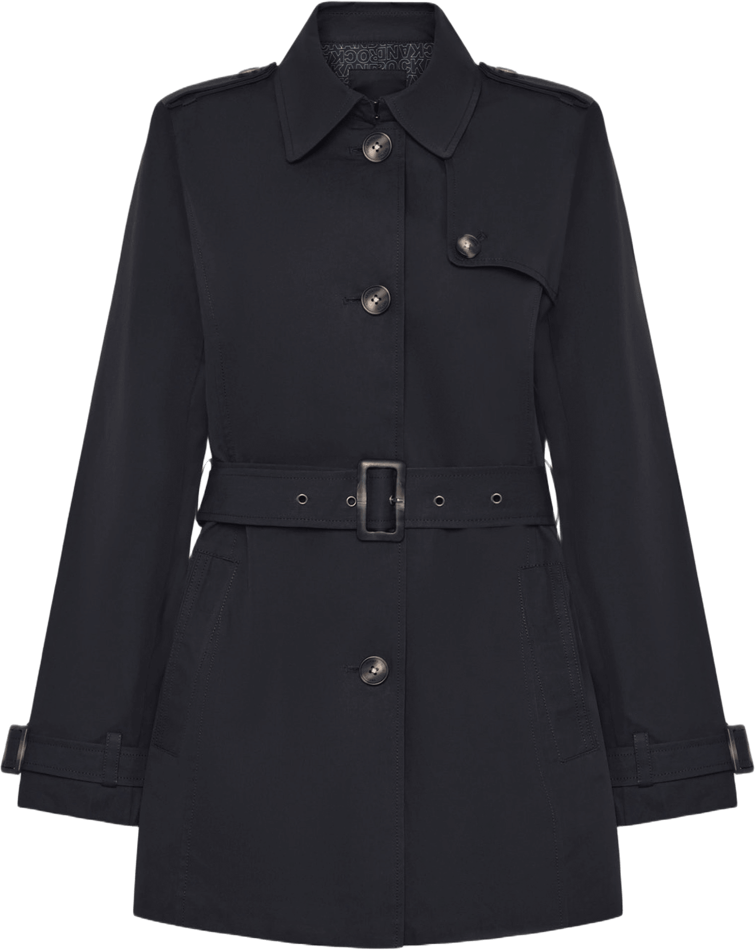 Isabelle Coat, från ROCKANDBLUE, i färgen navy.